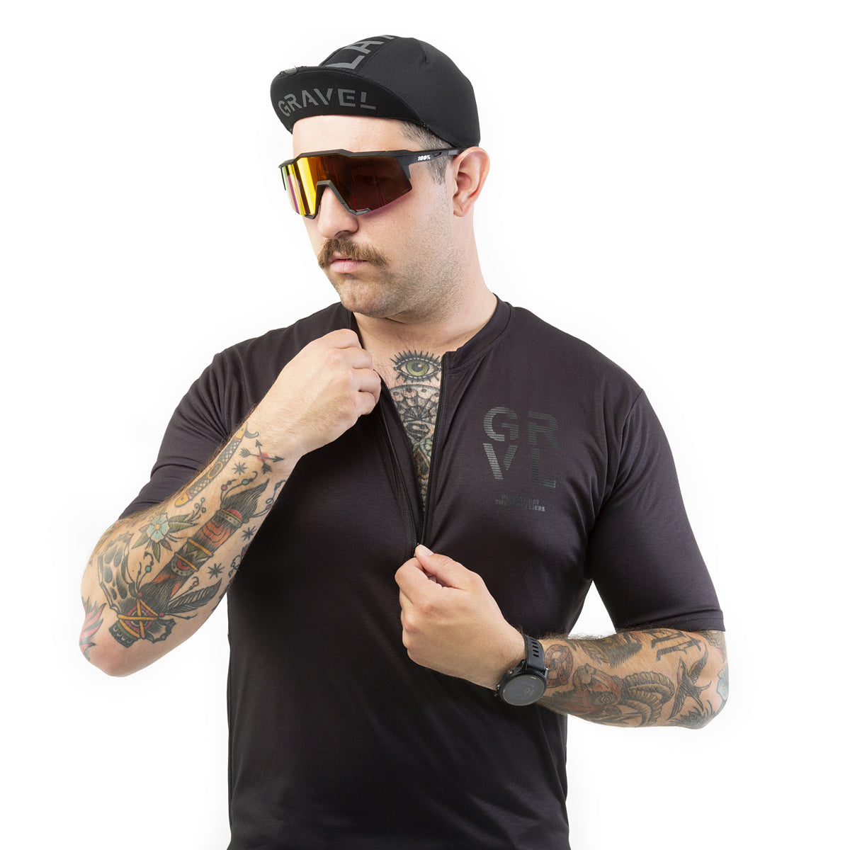 Allday - Trikot - Zwart