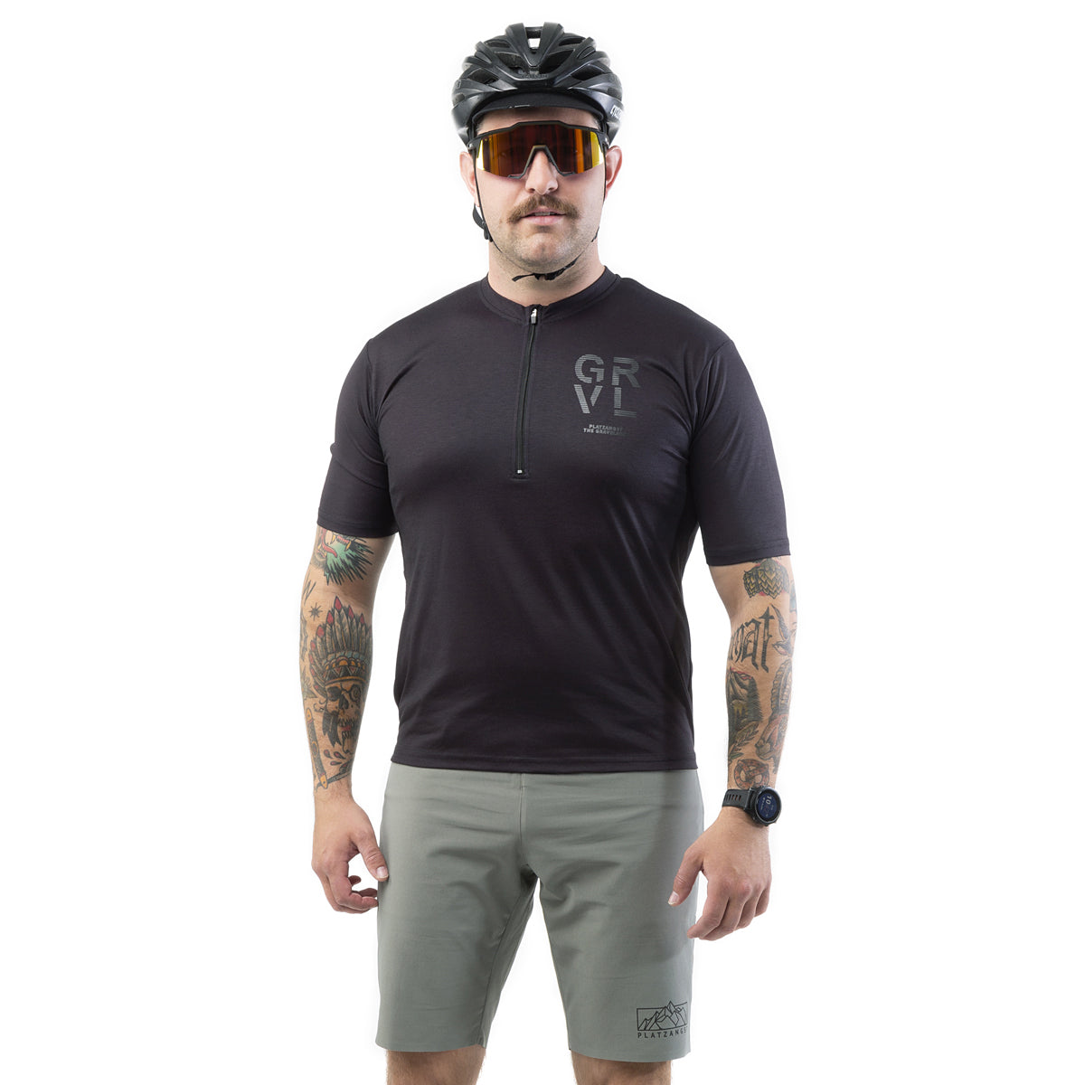 Allday - Trikot - Zwart
