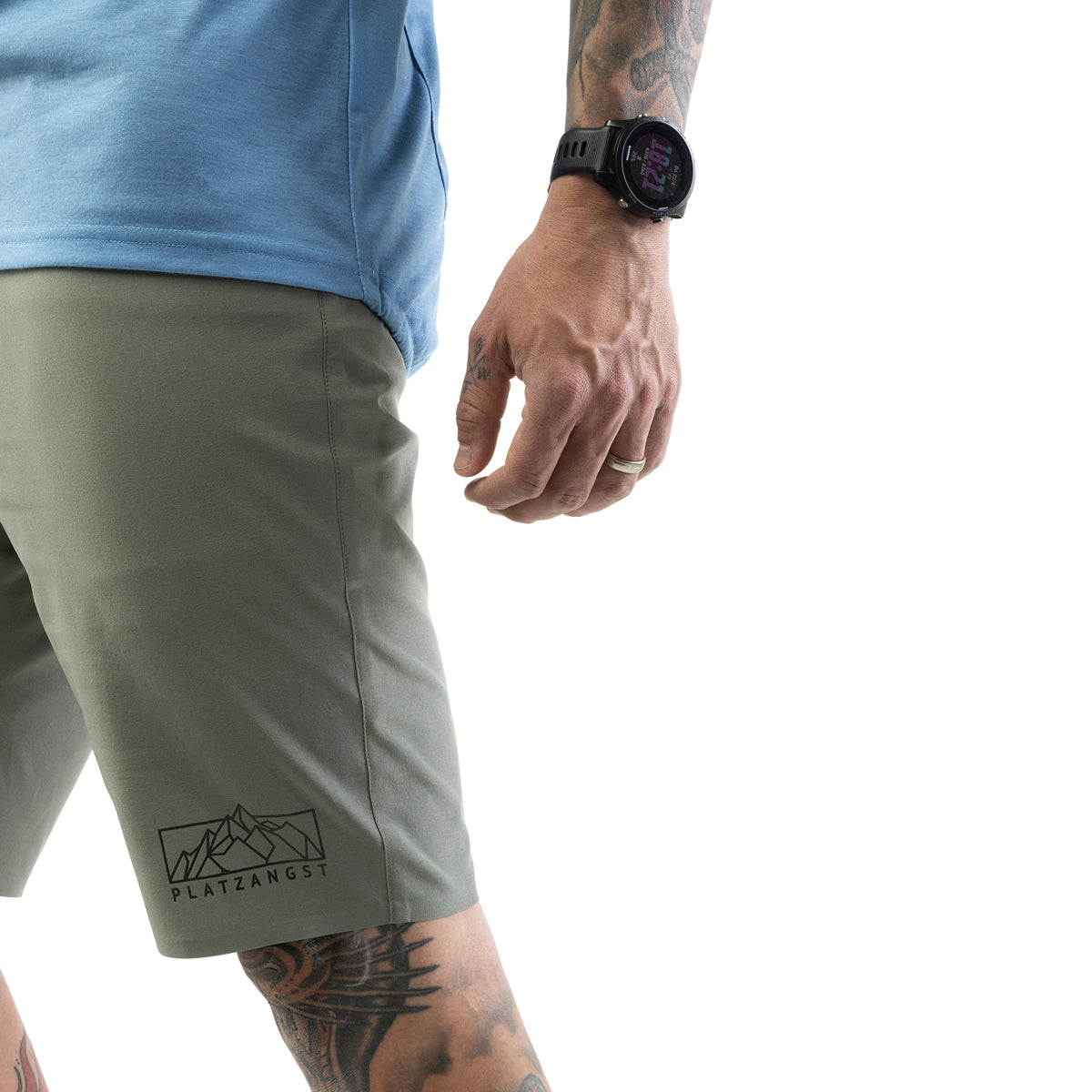 Roads II Shorts - Gray