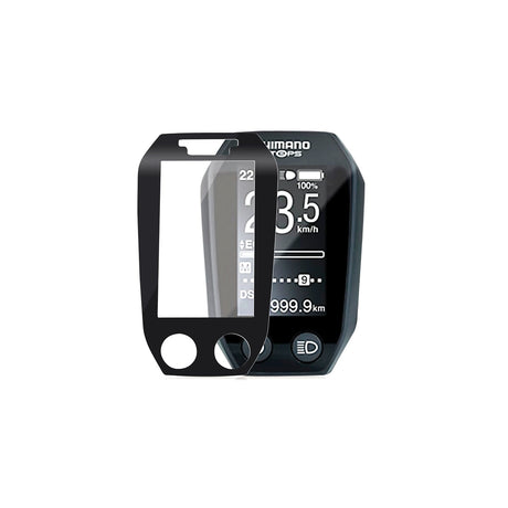 Shimano Steps E6010 Anti-Glare, Black