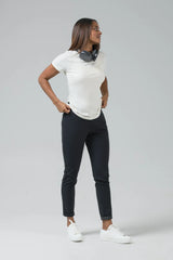 Maverick Women Long Trousers - Asphalt
