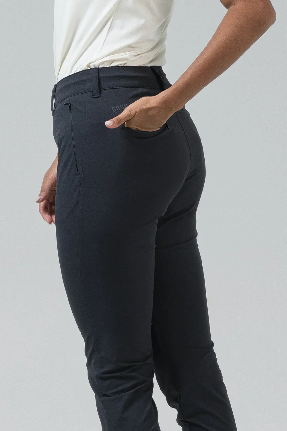 Maverick Women Long Trousers - Asphalt