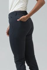Maverick Women Long Trousers - Asphalt