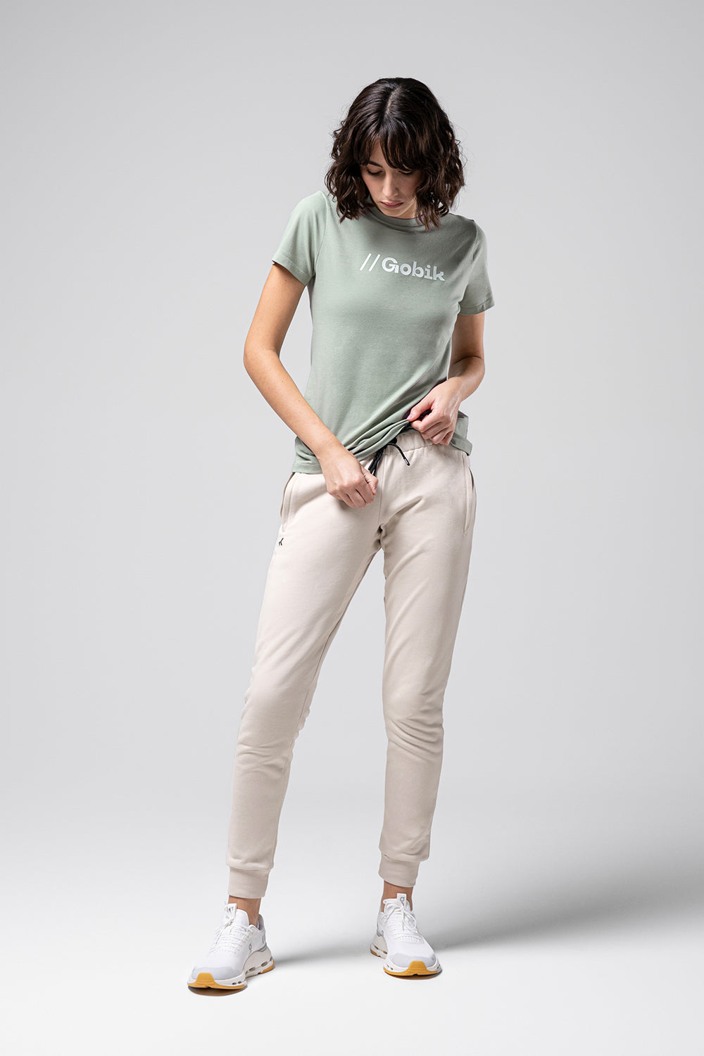 Long Trousers Trailblaze Women - Angora