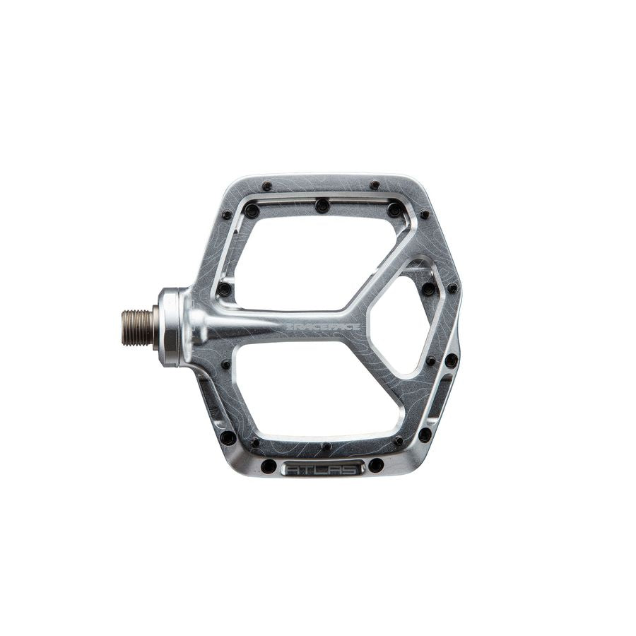 Atlas Pedale AM22 - srebrny