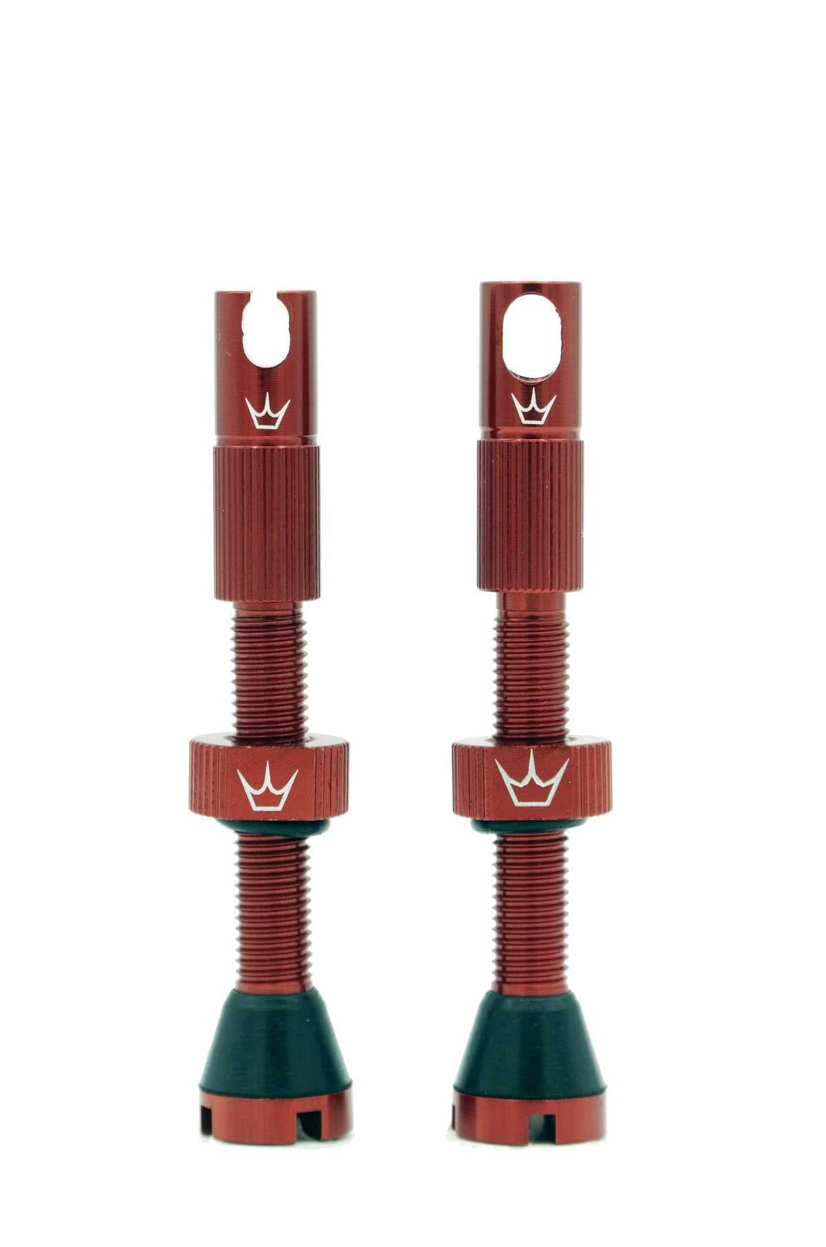Chris King MK2 Tubeless Ventil - Rot Peaty´s