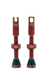 Chris King MK2 Tubeless Ventil - Rot Peaty´s