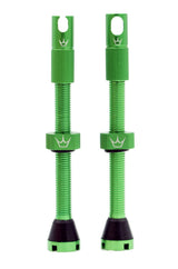 Chris King MK2 Tubeless Ventil - Grün Peaty´s