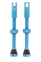 Chris King MK2 Tubeless Ventil - Türkis Peaty´s