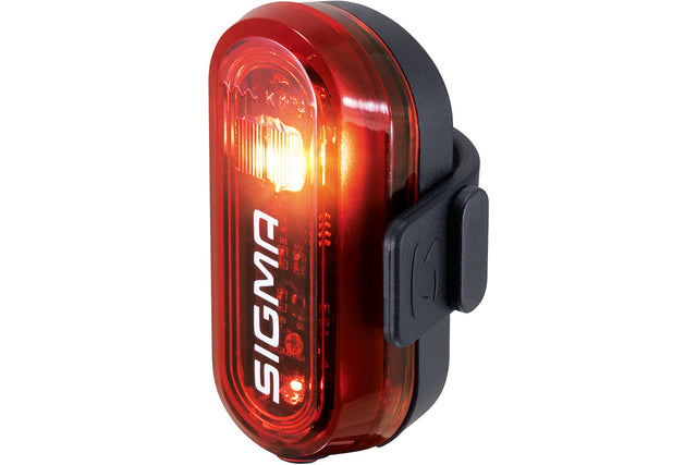 Battery rear light Curve