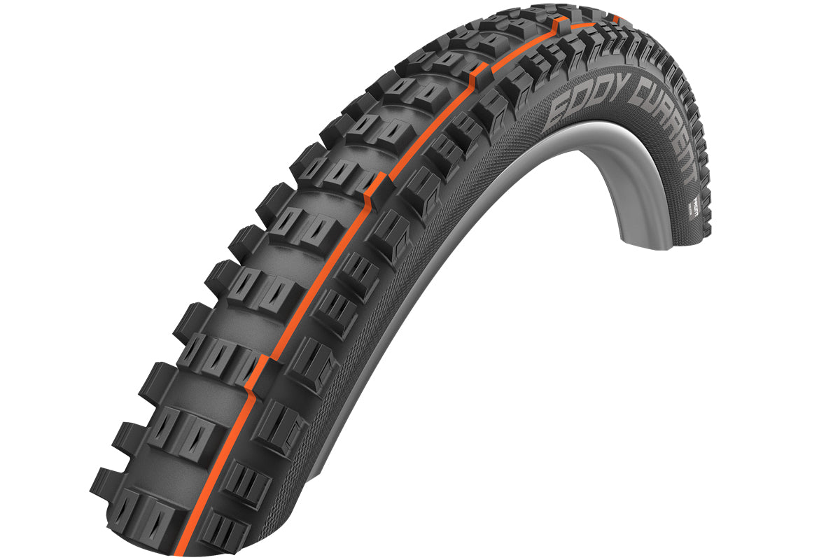 Eddy Current Pneumatico posteriore - 27.5x2.80 pollici - Super Gravity SnakeSkin Addix Soft