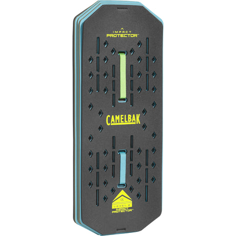 Impact Protector Panel - black/teal