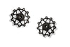 Shimano Pulegge del cambio, 11T/11T, 11/12 velocità - nero