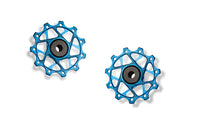 Shimano Rulli del deragliatore, 11T/11T, 11/12 velocità - blu