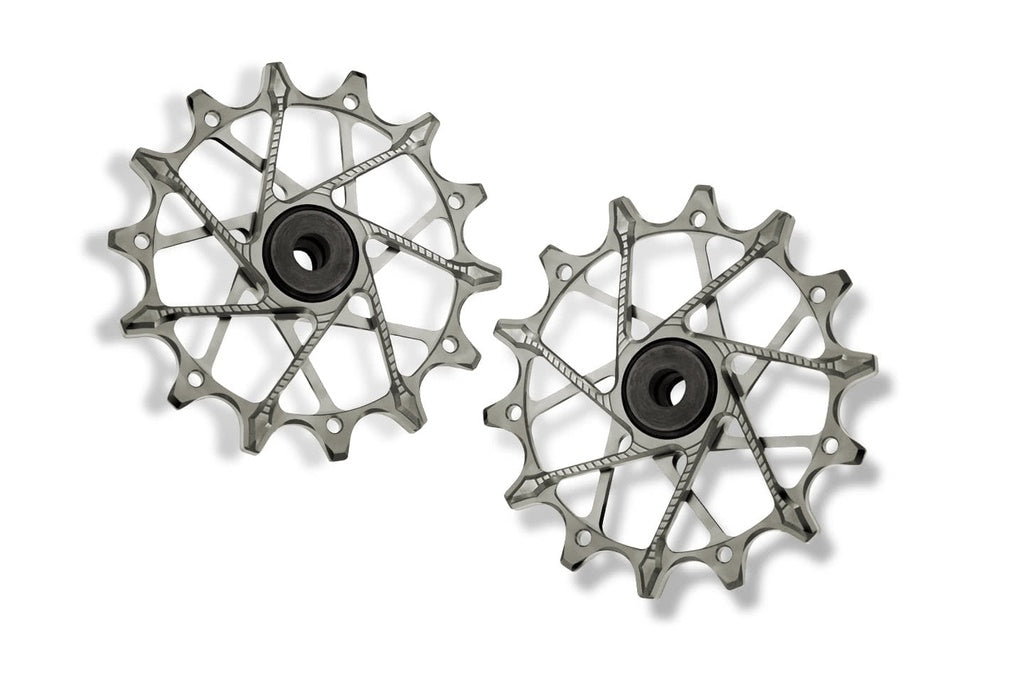 Shimano Schaltwerkrollen, 14T/14T, 12-fach - silber