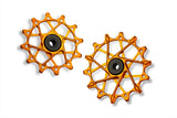 Sram Derailleurrollen, 12T/14T, 11/12-speed - oranje