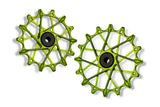 Sram Eagle Transmission Schaltwerkrollen, 14T/16T, 12-fach - grün