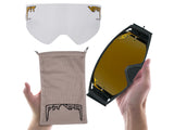 The World Champion Goggle - Exec Gold