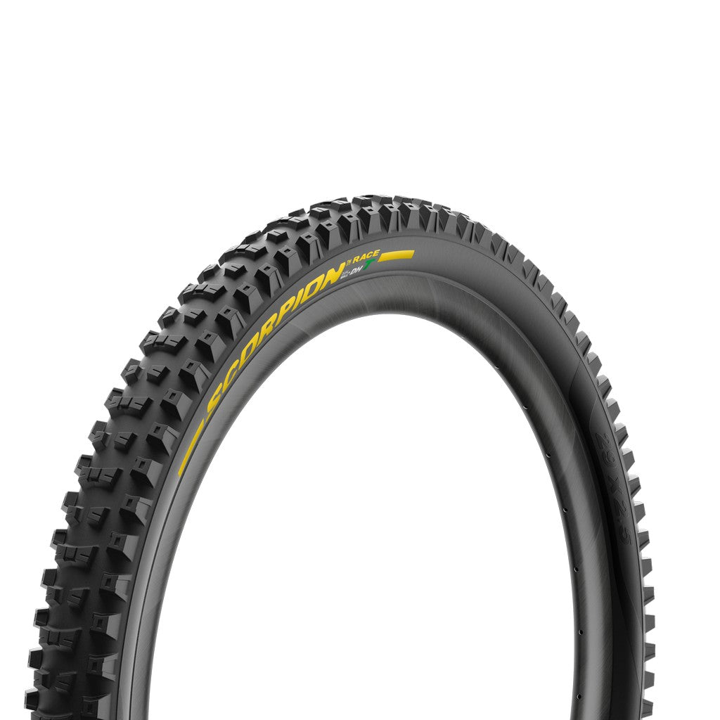 Scorpion Race Enduro T Dual Wall 27,5" - yellow label