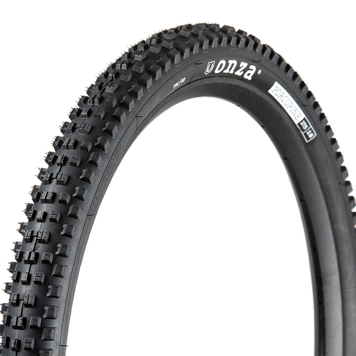 Porcupine 27.5x2.40 inch folding tire - Black