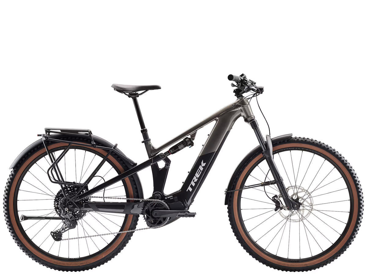 Powerfly+ FS 4 Equipped Gen 4 - Mercury/Dark Web 600Wh Trek