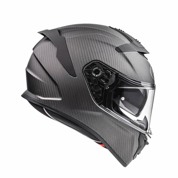 Integralhelm Devil - carbon matt