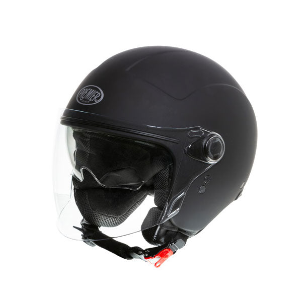 Jethelm Rocker Visor U9 BM - matt schwarz