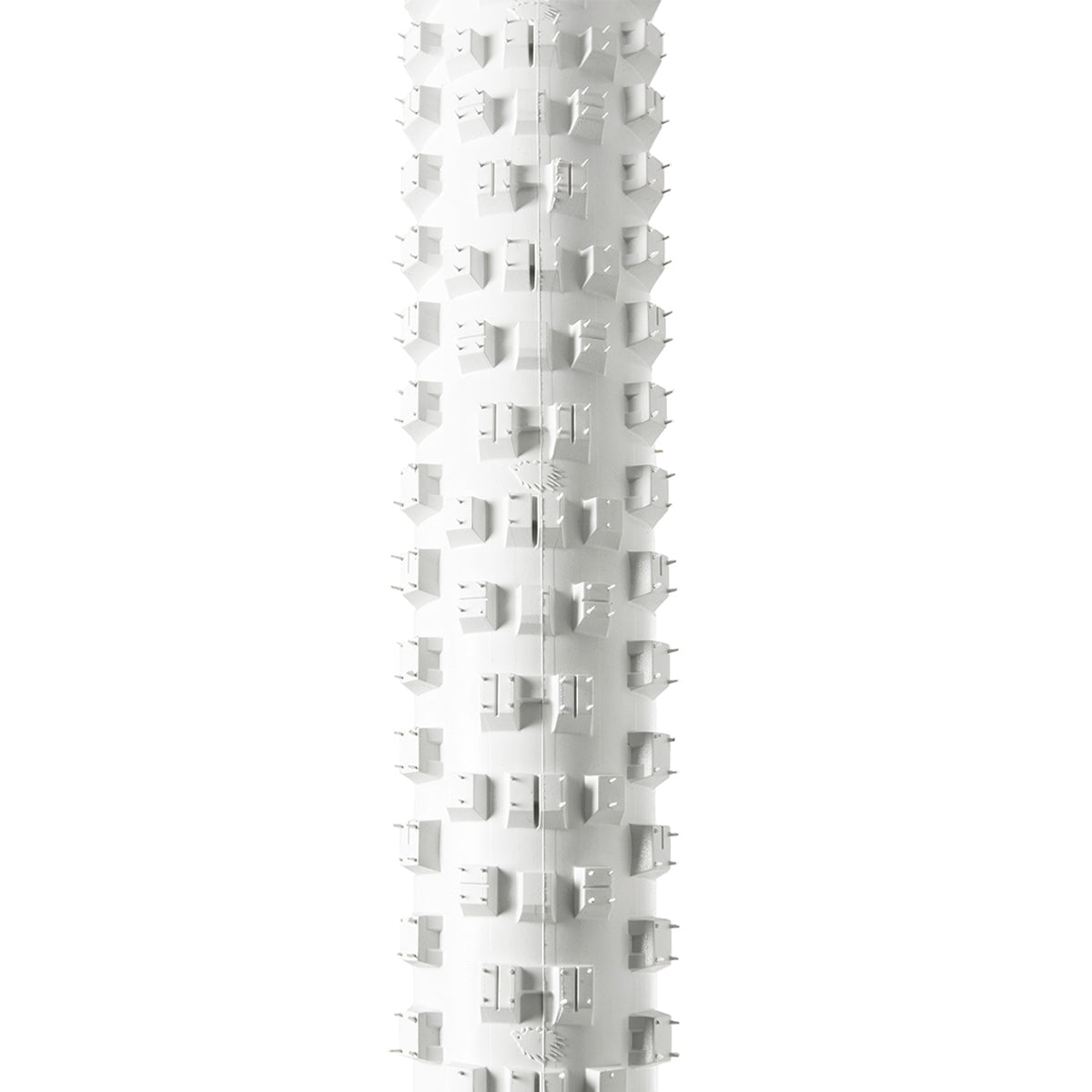 Porcupine 27.5x2.40 pollici copertone pieghevole - Bianco/Skinwall