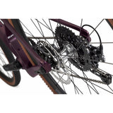 Ruut CF2 G2 Gravel Plus Bike - Aubergine/Silver
