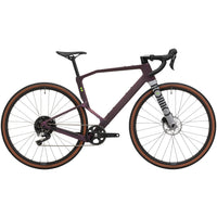 Ruut CF2 G2 Gravel Plus - Aubergine/Silver