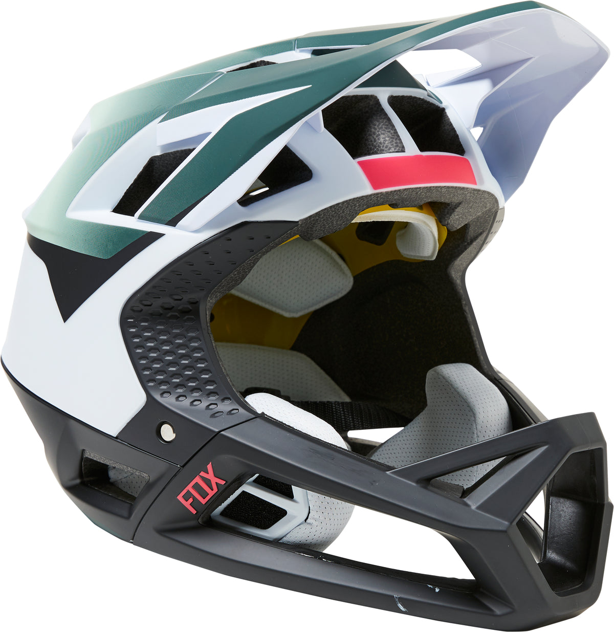 Casco Proframe Graphic 2 CE Bianco