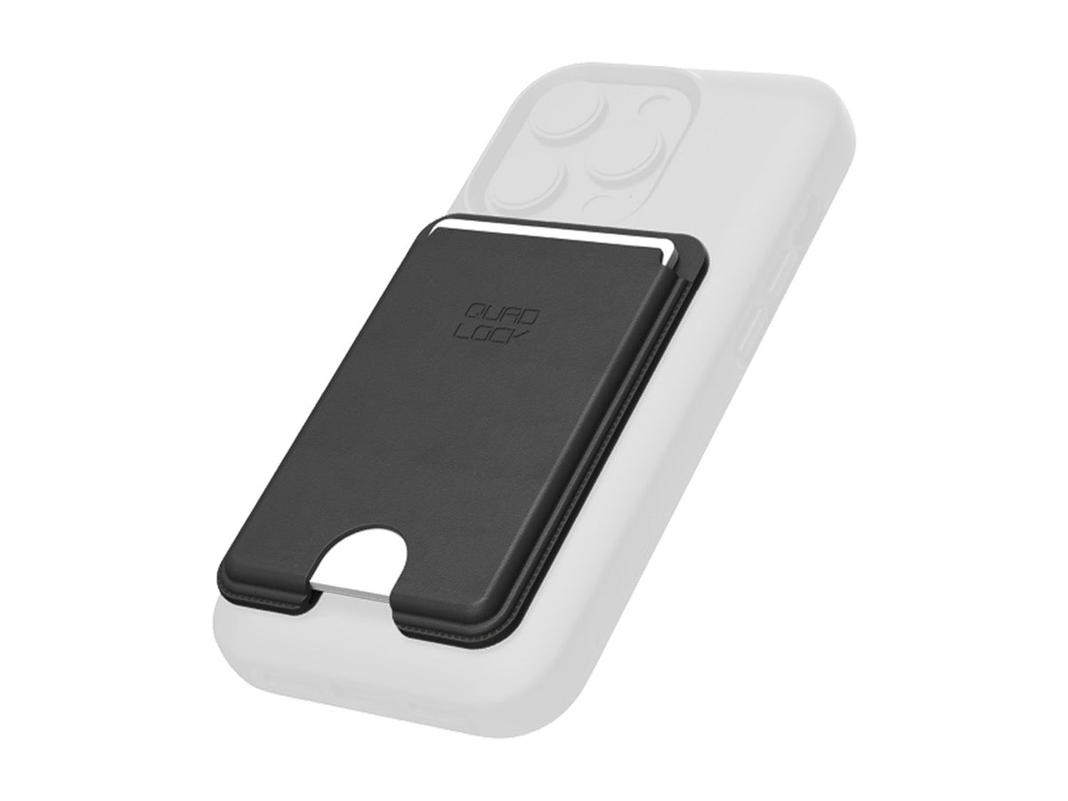 MAG Wallet - schwarz Quad Lock