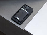 MAG Wallet - schwarz Quad Lock