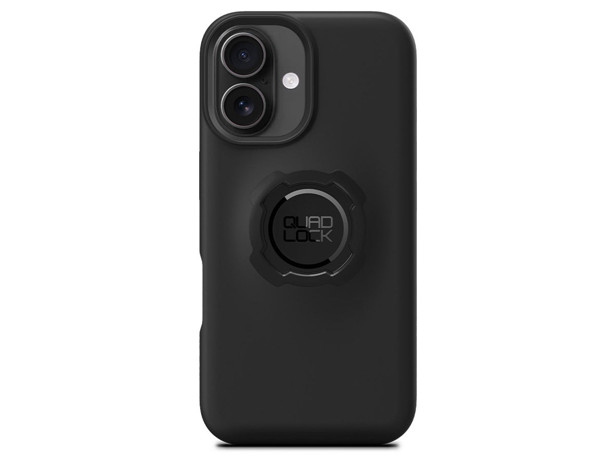 Original Case, iPhone 16 - schwarz Quad Lock
