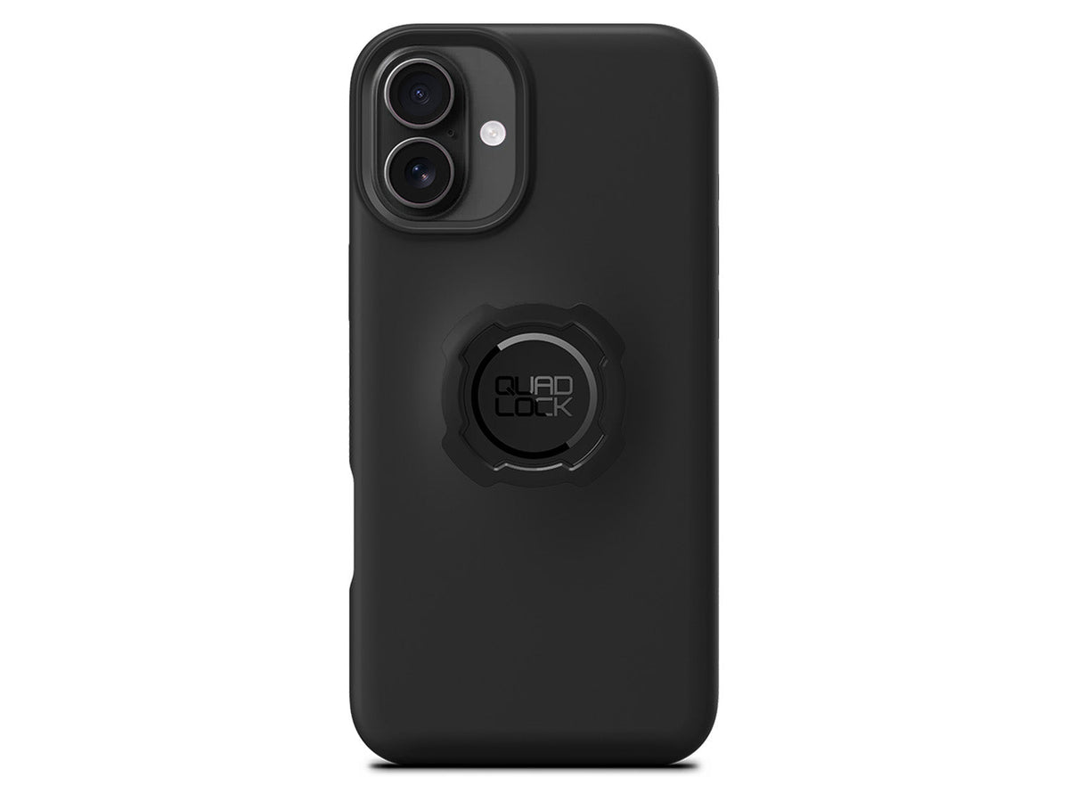 Original Case, iPhone 16 - schwarz Quad Lock