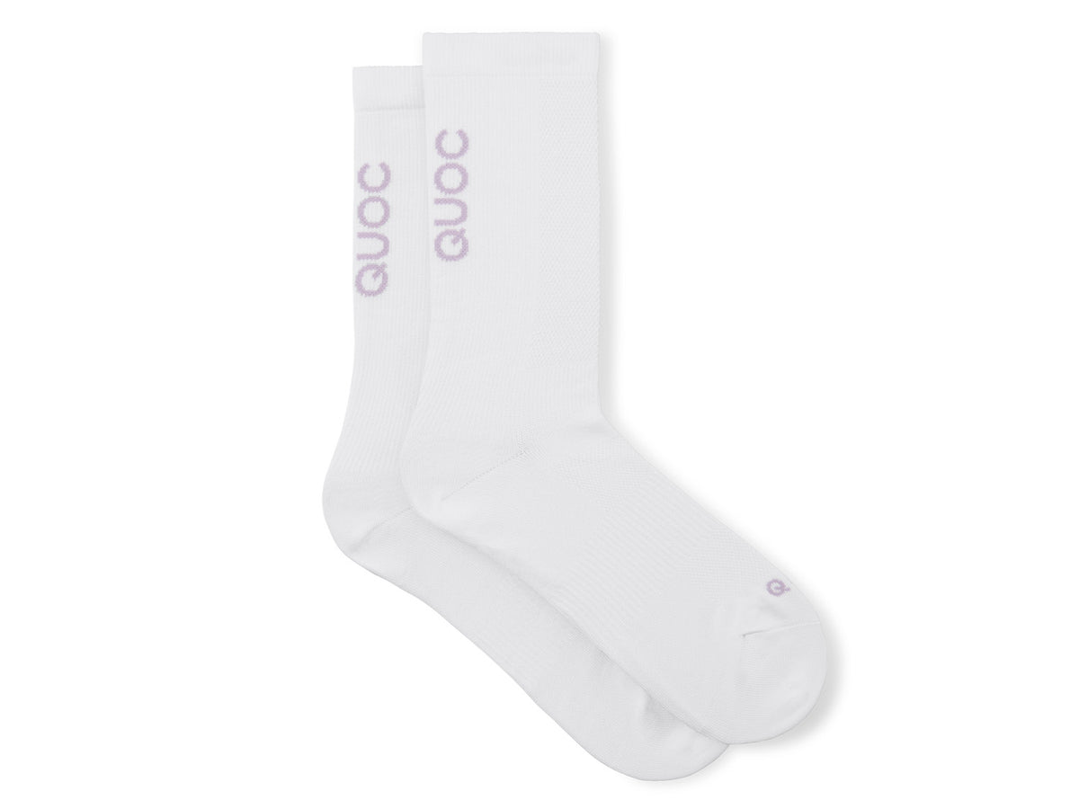 Skarpety Performance Road Sock 2 - white