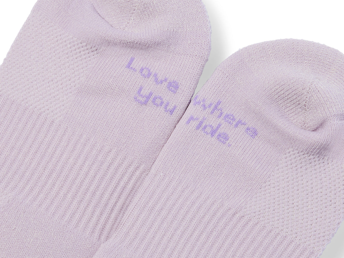 Merino Sock 3 - Lilac Haze