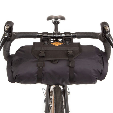 Set di borse per manubrio con Food Pouch Large - Nero