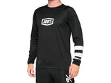 R-Core Long Sleeve Jersey - black/white