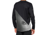 R-Core X Long Sleeve Jersey - black/grey