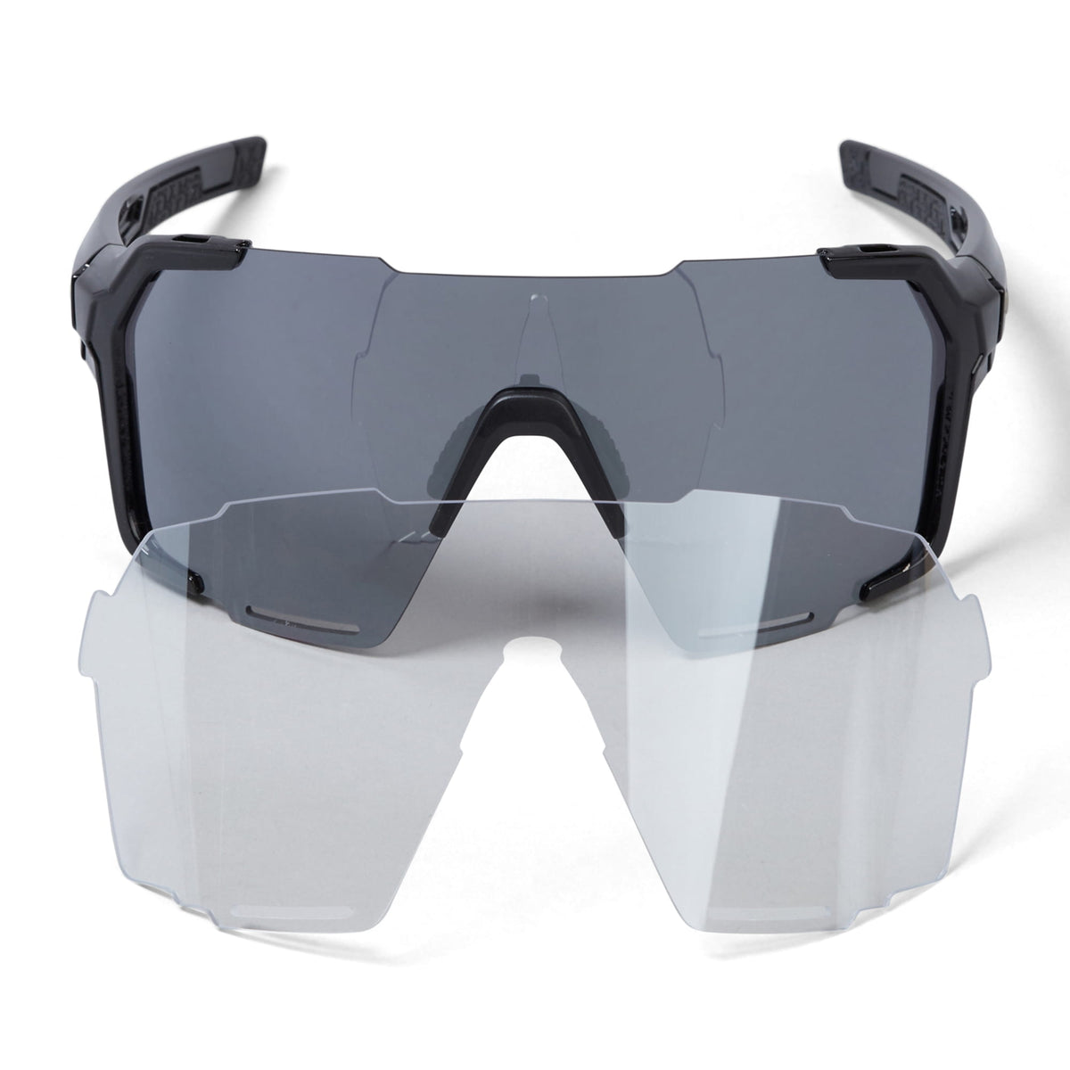 Singletrack Frameless Goggle Set - Black 