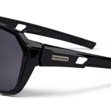 Singletrack Frameless Goggle Set - Black 