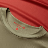 T-shirt SingleTrack Core II - Tweed Green