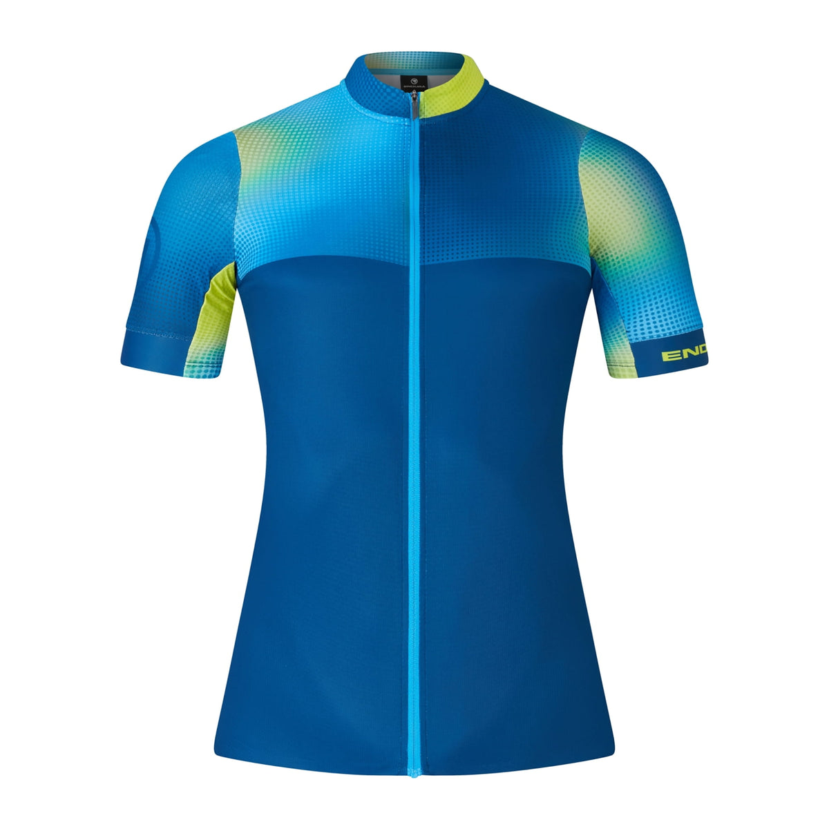 Bitmap Block FS260 Print Jersey - Barra Blue 