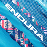 Patchwork LTD Printed Tee Jersey - Barra Blue