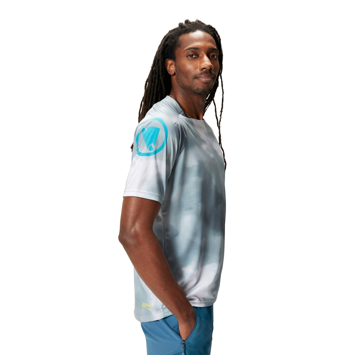 Cloud T-Shirt LTD - Eintöniges Grau