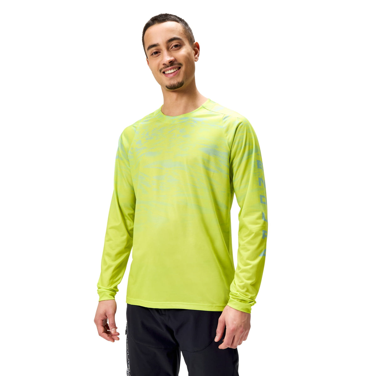 Maillot Marble LTD Imprimé - Lime Green