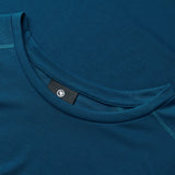 Loop Long Sleeve Tech Tee - barra blue