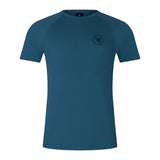 Loop Tech Tee T-Shirt - Barra Blue