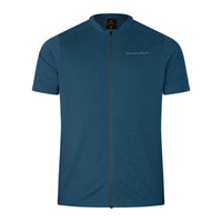 Loop Zipped Jersey - Barra Blue